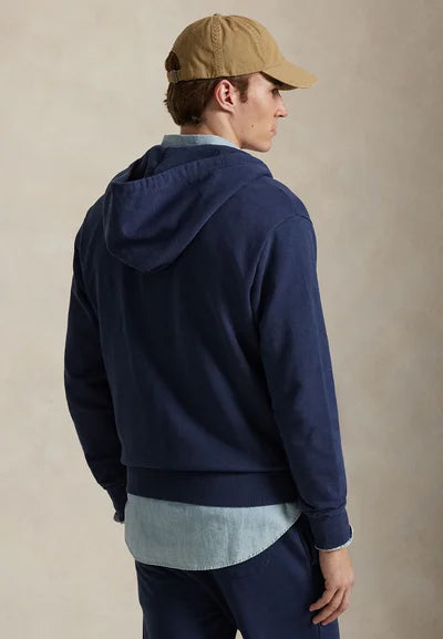 HOODIE - SWEATSHIRT DOUBLE MESH