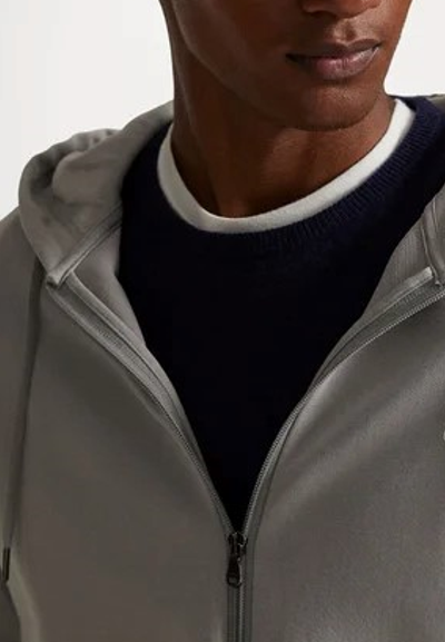 HOODIE - SWEATSHIRT DOUBLE MESH